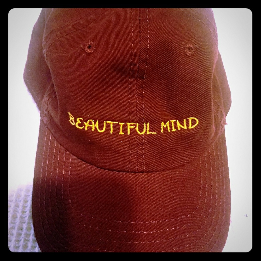 OFFICIAL BEAUTIFUL MIND HAT